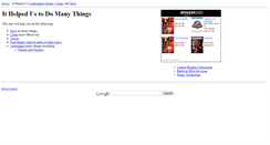 Desktop Screenshot of it.helped.us